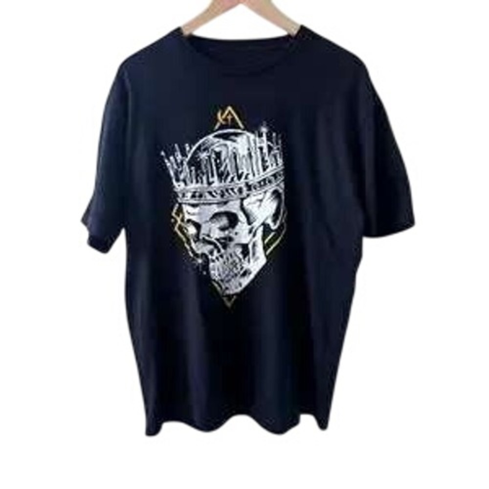Jelly Roll Tour Concert T-Shirt XL NWOT Beautifully Broken Official Merch Black